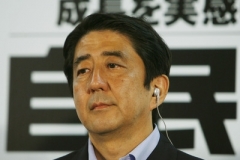 Japonský premiér Šinzó Abe.