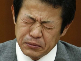 Alkoholu jsem v sobě měl je pár kapek, tvrdí japonský ministr.