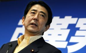 Japonský premiér Šinzó Abe