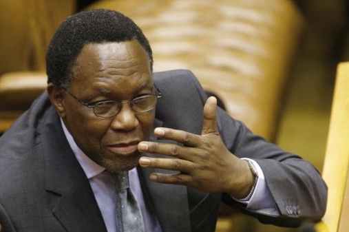 Motlanthe, prezident na záskok.