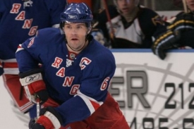 Jarom&iacute;r J&aacute;gr v dresu Rangers