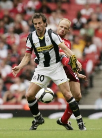 David Jarolím a Alessandro Del Piero