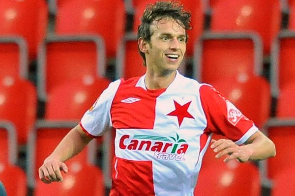 Marek Jarolím se raduje z vítězné branky proti Baníku Ostrava.