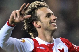 Marek Jarolím září v pražské Slavii.