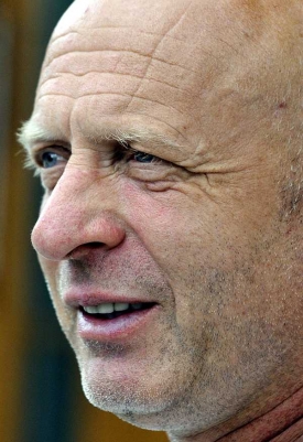Karel Jarolím, v současnosti trenér Slavie.