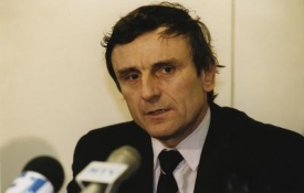 Odvolan&yacute; předseda odbor&aacute;řů Jarom&iacute;r Du&scaron;ek.