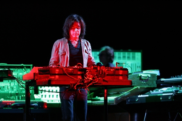 Jean Michel Jarre v O2 areně.