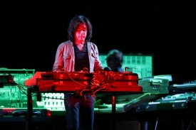 Jean Michel Jarre v O2 areně.