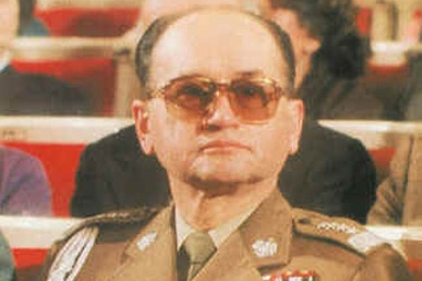 Poslední polský komunistický prezident, generál Wojciech Jaruzelski.