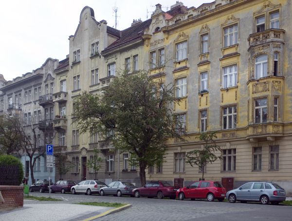 Cenu domu v lukrativní čtvrti odhadují makléři až na sto milionů.