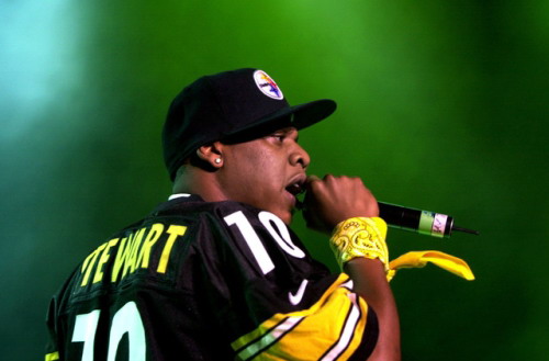 Rapper Jay-Z