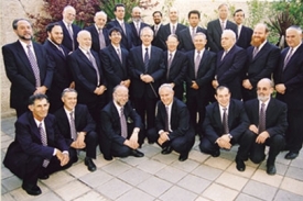 Jerusalem Cantors Choir vystoup&iacute; v Jeruzal&eacute;msk&eacute; synagoze.