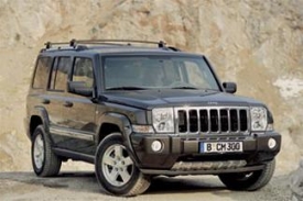 Jeep Commander 3,0 CRD V6