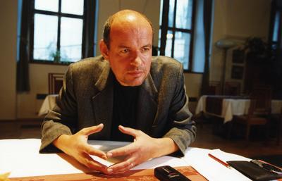 Ministr kultury Václav Jehlička