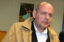 Ministr kultury V&aacute;clav Jehlička