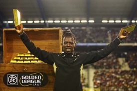 Jelimová vyhrála letošní ročník Golden League.