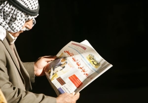 Jeruzalémští Palestinci...