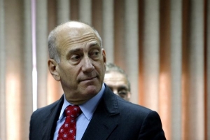 Izraelský premiér Ehud Olmert.