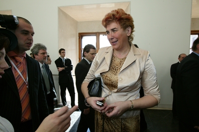 Senátorka Jana Juřenčáková.