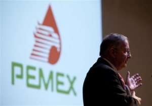 Ředitel mexick&eacute; st&aacute;tn&iacute; ropn&eacute; společnosti Jesus Reyes Heroles.
