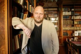 ředitel Národní knihovny Vlastimil Ježek