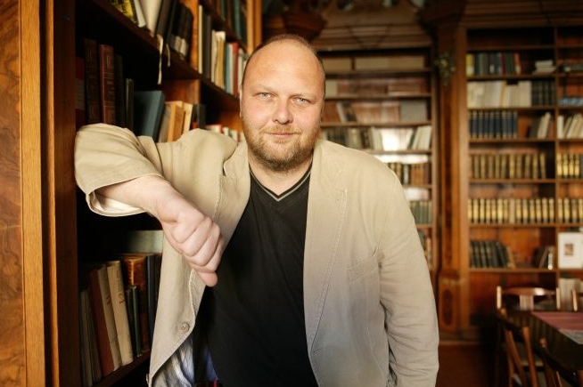 Ředitel Národní knihovny Vlastimil Ježek. Ředitel Národní knihovny Vlastimil Ježek.