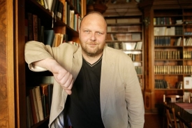 Ředitel N&aacute;rodn&iacute; knihovny Vlastimil Ježek.