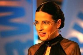 Moderátorka Michaela Jílková.