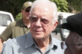 Bývalý americký prezident Jimmy Carter