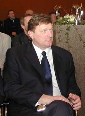 Šéf kriminálky Milan Jindrák.