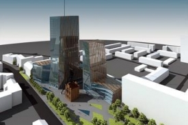 Visualizace projektu Jindřich Plaza.