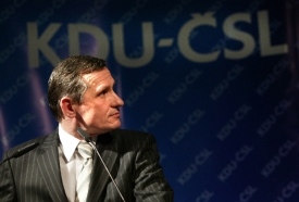 Vicepremiér Jiří Čunek