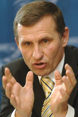 Jiří Čunek na Tiskové konferenci