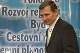 Jiří Čunek na tiskové konferenci