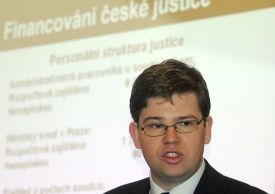 ministr spravedlnosti Jiří Pospíšil