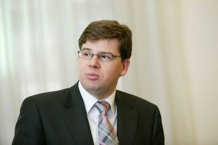 Ministr spravedlnosti Jiří Pospíšil