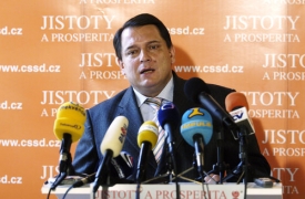 Předseda ČSSD Jiří Paroubek