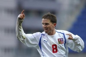 Tom&aacute;&scaron; Jirs&aacute;k, česk&yacute; fotbalista ve služb&aacute;ch Wisly Krakov.