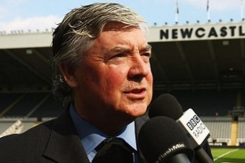 Manažer Newcastlu Joe Kinnear.