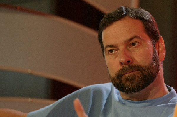Radek John na fotografii z roku 2004.