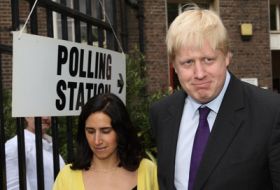 Kandidát konzervativní strany na londýnského starostu Boris Johnson.