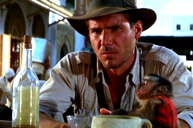 Indiana Jones a dobyvatelé ztracené archy, konkurence pro Nemocnici Indiana Jones a dobyvatelé ztracené archy, konkurence pro Nemocnici