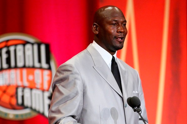 Legendární Michael Jordan, nový majitel Charlotte Bobcats.