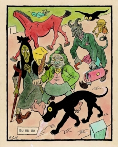 Stra&scaron;idla se stěhuj&iacute; z Rakouska, 1921
