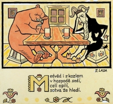 Ilustrace ke knize Erbenova n&aacute;rodn&iacute; ř&iacute;kadla, 1921