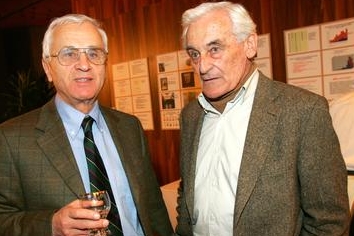 Josef Mašín a Milan Paumer Josef Mašín a Milan Paumer