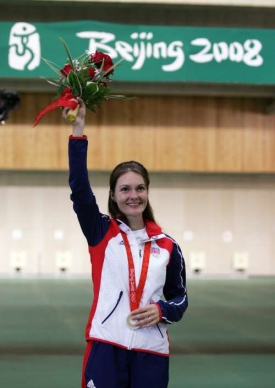 Kateřina Emmons po stříbrném olympijském závodě