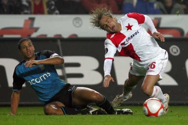 Slavia proti Ville bojovala až do konce.