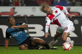 Slavia proti Ville bojovala až do konce. Slavia proti Ville bojovala až do konce.