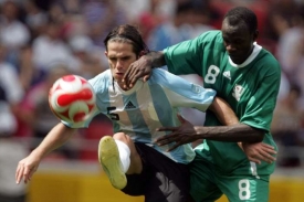 Argentinci oplatili Nigerii porážku z olympiády v Atlantě. Argentinci oplatili Nigerii porážku z olympiády v Atlantě.